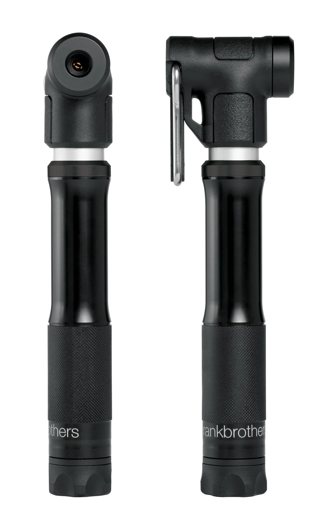 16994f42f1deec2ee5f46c8918b9ca9b95b65d24_efa81780177cf733 Crankbrothers Sterling S Handpumpe mit Rahmenhalterung, Midnight Edition, schwarz - Image 1
