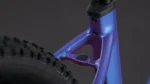 Cube Reaction Hybrid ONE 800 Easy Entry (2026) | 27,5 Zoll E-MTB Hardtail | Irisblau und Reflektierend - Image 4