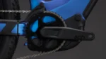 Cube Reaction Hybrid ONE 800 Easy Entry (2026) | 27,5 Zoll E-MTB Hardtail | Irisblau und Reflektierend - Image 3