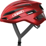Abus Stormchaser Ace Rennradhelm | Performance-Rot