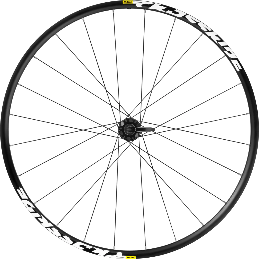 5008ce15593ea91725ad1587588095eecbc3a54c_R76201_0 Mavic Crossride FTS-X Disc Hinterrad 26 Zoll Intl M11 schwarz - Image 1