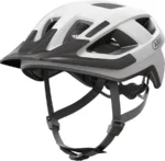 Casque de vélo urbain Abus Aduro 3.0 LED | blanc polaire - Image 3