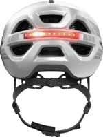 Abus URBAN-I 4.0 Urban Helmet Fahrradhelm, Farbe: Signal-Silber | Graphit-Silber - Image 2