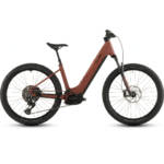 Cube Reaction Hybrid Race 800 Easy Entry (2026) | 27,5 Zoll elektrisches Hardtail-Mountainbike | Bernstein und Schwarz