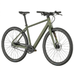 Bergamont E-Vitess Expert Gent Diamond 360 | E-Tourenrad | mattes Khaki-Grün