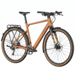 Bergamont E-Sweep Sport Unisex | City E-Bike | matt rusty orange