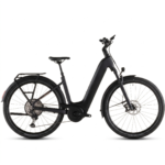 Cube Nuride Hybrid SLX 800 Easy Entry (2026) | Trekking E-Bike | black gold