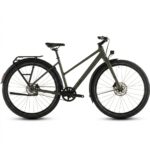 Cube Editor ONE FE Trapezoid (2026) | Citybike | Schilfgrün und Schwarz - Image 2