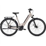 Kalkhoff IMAGE L SEASON Wave 400 (2026) | E-Citybike | Mattgrau