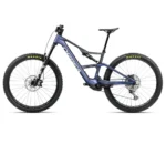 Orbea RISE LT M20 420 W (2025) | Voll ausgestattetes 29-Zoll-E-Mountainbike | Tanzanite Carbon View – Rohcarbon
