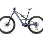 Orbea RISE LT M20 420 W (2025) | Voll ausgestattetes 29-Zoll-E-Mountainbike | Tanzanite Carbon View – Rohcarbon