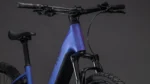 Cube Reaction Hybrid ONE 800 Easy Entry (2026) | 27,5 Zoll E-MTB Hardtail | Irisblau und Reflektierend - Image 2